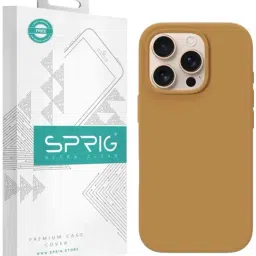 Sprig Back Cover for IPHONE 16 PRO (Brown)-picture-17