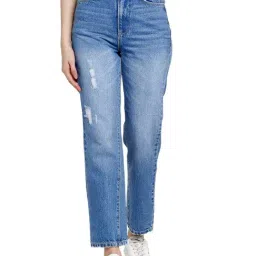 Global Republic Blue Distressed Jeans-image-87