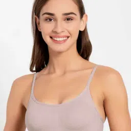 Jockey Mocha Non Wired Non Padded Beginners Bra-image-61