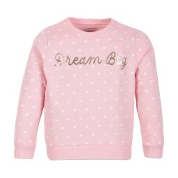 Plum Tree Kids Pink & White Cotton Printed Full Sleeves Sweatshirt-picture-21