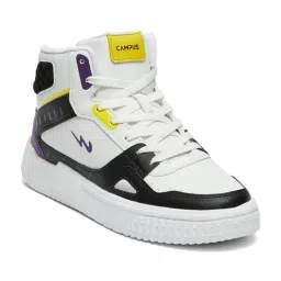 Campus Men's White Sneakers image 3