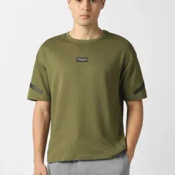 Van Heusen Green Regular Fit T-Shirt-picture-25