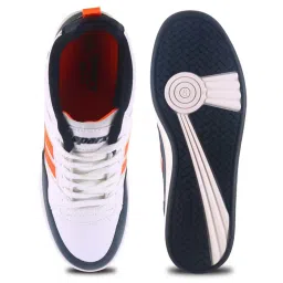Sparx Men's White Casual Sneakers image 4
