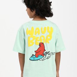 Nauti Nati Boys Antimicrobial Graphic Printed Round Neck Cotton Relaxed Fit T-shirt-picture-28