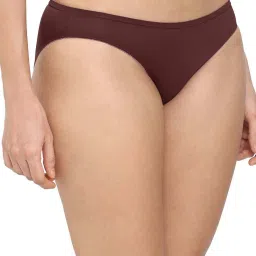 Wacoal Brown Plain Panty image 4
