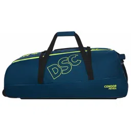 DSC Condor Patrol Wheelie Polyester Cricket Kit Bag Size - Free Size-image-16