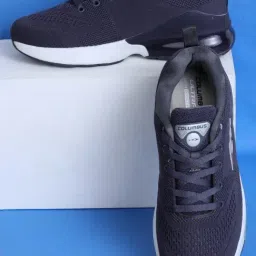 Columbus Men's Grey Running Shoes-picture-23