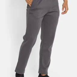 Octave Heather Regular Fit Trackpants image 4