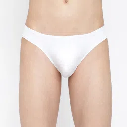 La Intimo Blue & White Comfort Fit Briefs - Pack Of 2 image 4