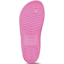 Crocs Women's KadeeII Electric Pink Flip Flops image 4