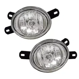 Auto Pearl Halogen Fog Light Assembly Compatible For Tata Indica 2007 image 2