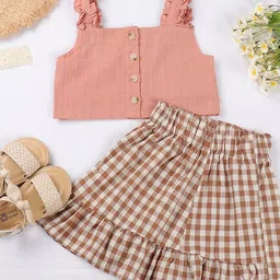 LULU & SKY Girls Top with Skirt-picture-41