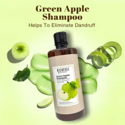 Richfeel Green Apple Shampoo - Pack of 2 image 4