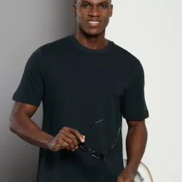 Tommy Hilfiger Dark Green Regular Fit T-Shirt image 4