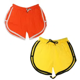 MINIMAMA Kids Pack of 2 Hot Pants Shorts-picture-20