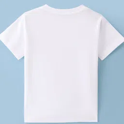 BLUSHES Unisex Kids Cotton Tshirts image 4