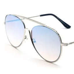 French Connection FC7416 Blue Mirrored Aviator image 2