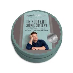 Jamie Oliver Atlantic Green Stainless Steel Cookie Cutters - Set of 5 image 2