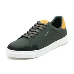 Rare Rabbit Men's MAWI Olive Sneakers image 5