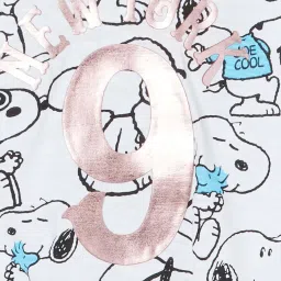 Fame Forever by Lifestyle Kids White Printed Regular Fit T-Shirt image 4