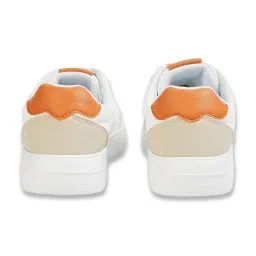 Ginger by Lifestyle Women's White Sneakers image 4