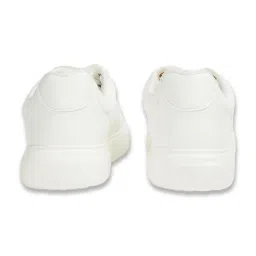 Ginger by Lifestyle Women's White Sneakers image 4