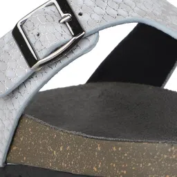 Inc.5 Women's Grey T-Strap Sandals image 4