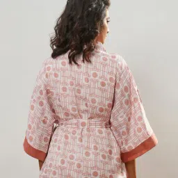 CMGE Multicolor Printed Kimono image 2