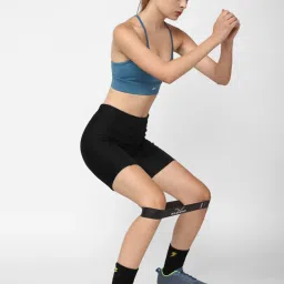 Reebok Black Mid Rise Sports Shorts image 4