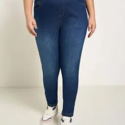 Honey Curvytude by Pantaloons Blue Depths Jeans-image-65