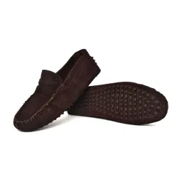Nico Nerini Men's Brown Casual Loafers image 4