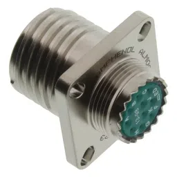 AMPHENOL INDUSTRIAL CIRCULAR CONN, RCPT, 13-98, WALL MOUNT, ALM00FD13-98S-picture-43