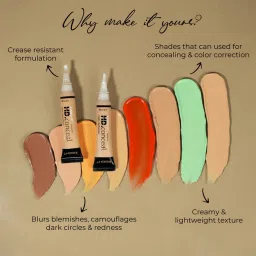 Insight Cosmetics HD Concealer MN18 - 9 ml image 3