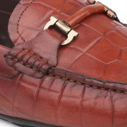 Atesber Men's Tan Casual Loafers image 4