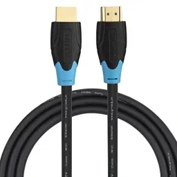G-Link PRO SERIES 10 m High-Speed HDMI Cable with ARC Supports Ethernet 1.4V, 3D, 4K video,1080P, 33FT Black & Blue-picture-10