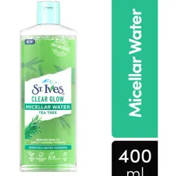 st.ives St. Ives Clear Glow Micellar Water Tea Tree - 400 ml image 3