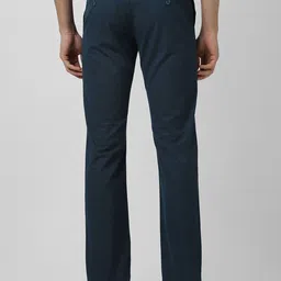 Van Heusen Sport Men Checked Regular Fit Cotton Trouser image 4