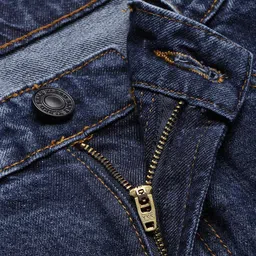 Bene Kleed Men Straight Fit Light Fade Stretchable Jeans image 5