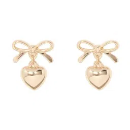 forever new Becca Bow & Heart Earring-picture-16
