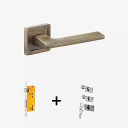 Dorset Ceto ML CO OR Combo Lock Sets with Coin and Knob Cylinder (60 mm) -PT Finish-picture-10