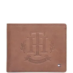 TOMMY HILFIGER Eddyville Navy Blue Casual Leather Bi-Fold Wallet for Men-picture-20