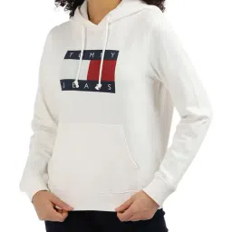 Tommy Hilfiger White Logo Regular Fit Hoodie-picture-39