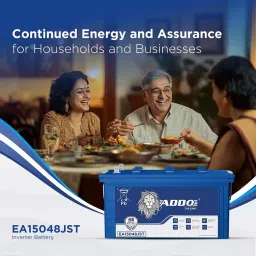 ADDO Regular Series 12 V 150 Ah Inverter Battery, EA15048JST image 4