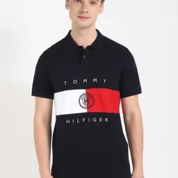 TOMMY HILFIGER Men's Navy Polo-picture-31