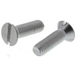 RS PRO Machine Screw M6x20 mm Stainless Steel Slot Countersunk, 1583528 (Bag of 50 pcs)-image-15