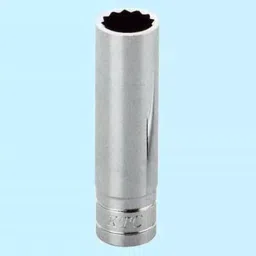 Ktc 12 Corners Deep Socket 9.5 mm Sq. Drive, B3L-9/16W image 2