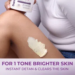 Sanfe Set Of 4 Tan Removal Wipe-Of Cream-Exfoliating Gel & Instant Spotlite Mask-100g Each image 3