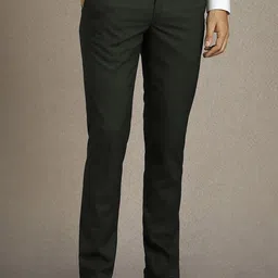 Louis Philippe Men Slim Fit Formal Trousers-image-56