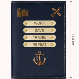 The Wallet Store Men Leather Passport Holder image 5