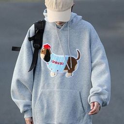 KPOP Men Printed Hooded Pullover Sweatshirt-picture-48